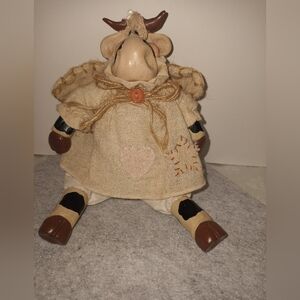 Heaven Lee Cow a Russ Berrie Doll